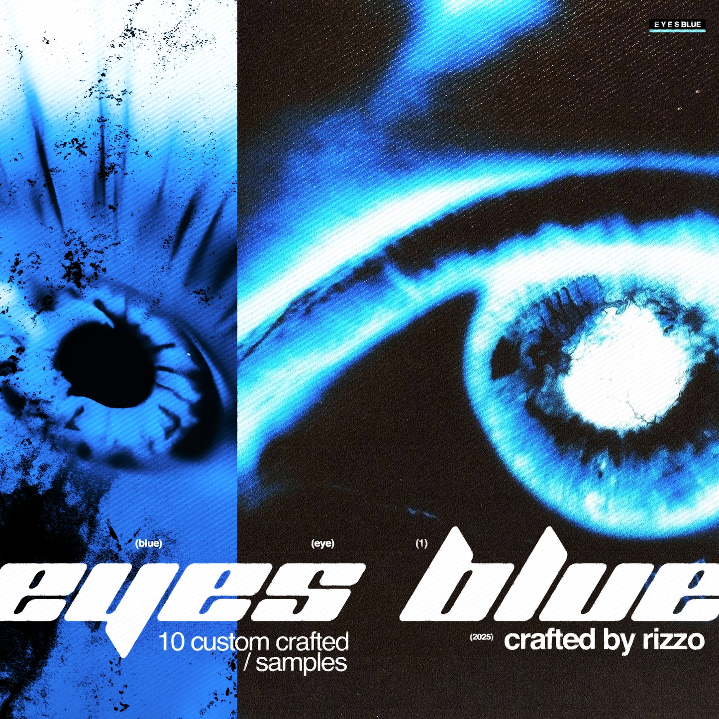 Rizzo - Eyes Blue Loop Kit